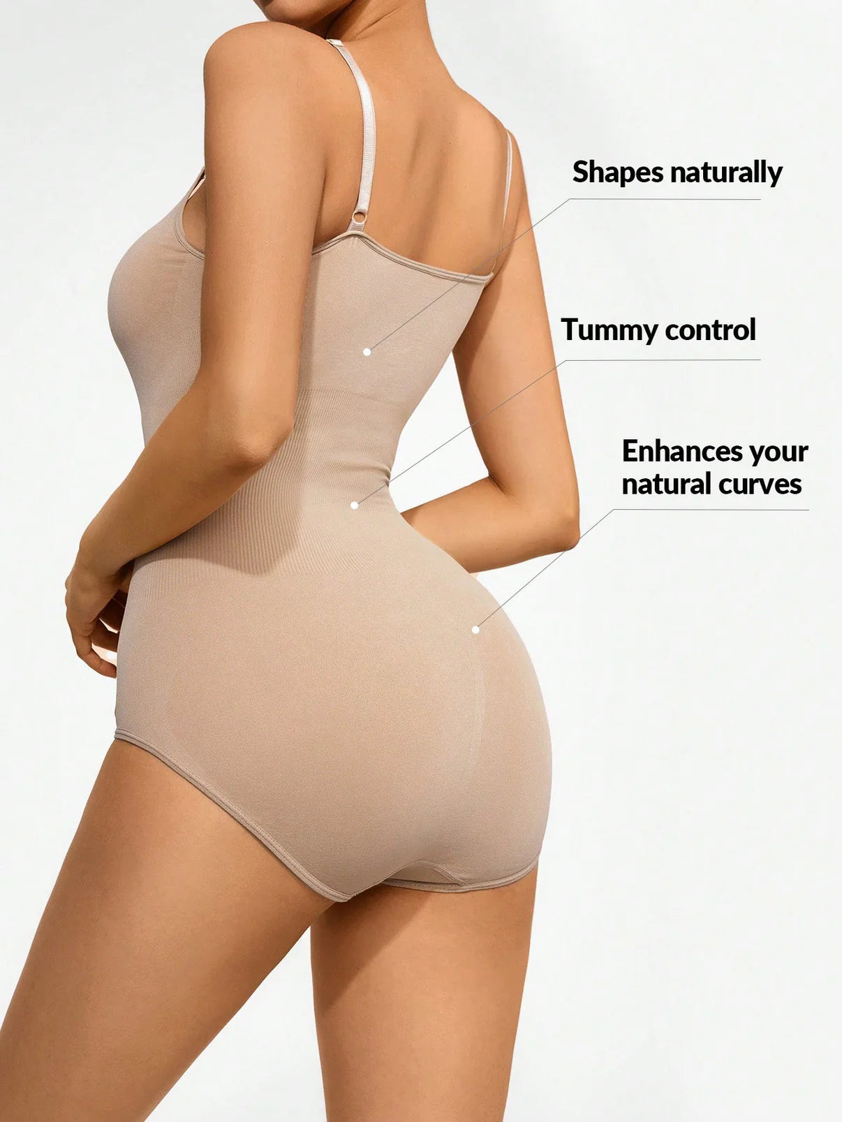 2 pzs | Camiseta tipo corset reductor para mujer – estiliza y define tu figura