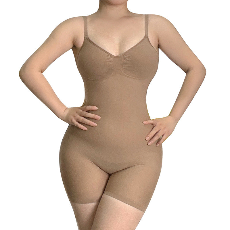 Body reductor sin costuras – moldea abdomen y realza glúteos