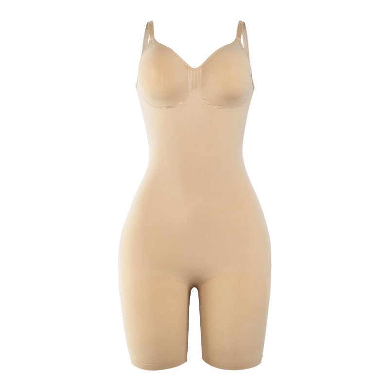 Body reductor sin costuras – moldea abdomen y realza glúteos