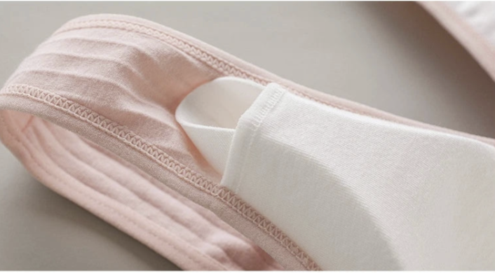 2 PCS | Sujetador Premamá de Algodón – Lactancia Cómoda y Transpirable