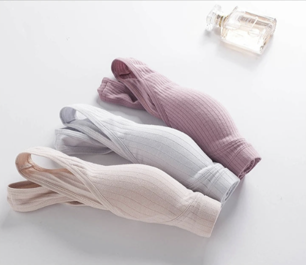 2 PCS | Sujetador Premamá de Algodón – Lactancia Cómoda y Transpirable