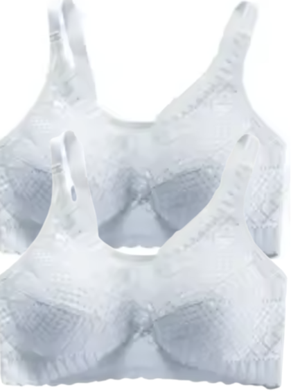 2 PCS | Sujetador de Lactancia con Cierre Frontal – Cómodo y Ajustable
