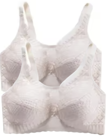 2 PCS | Sujetador de Lactancia con Cierre Frontal – Cómodo y Ajustable