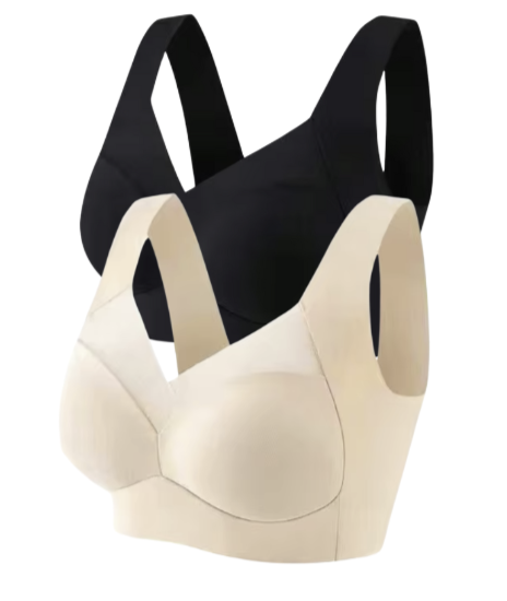 Sutiã elástico sem argolas Daido YOGA 3X2 1GRATIS