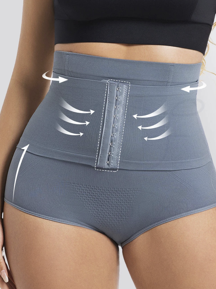 3 PCS | Braga Faja Alta Mujer - Control Firme y Compresión Abdominal