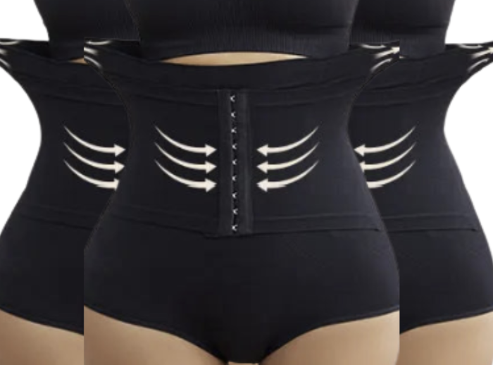 3 PCS | Braga Faja Alta Mujer - Control Firme y Compresión Abdominal