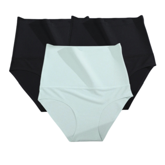 3 PCS | Braga Moldeadora Alta – Plus Size