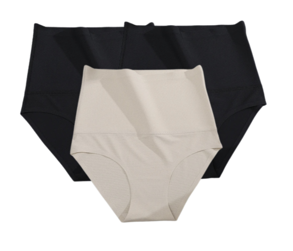 3 PCS | Braga Moldeadora Alta – Plus Size