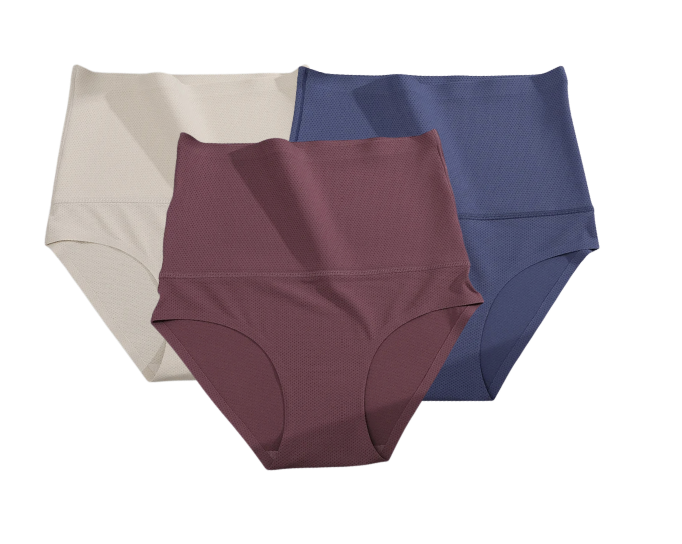 3 PCS | Braga Moldeadora Alta – Plus Size