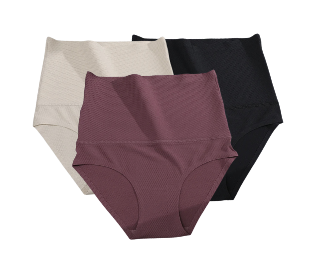 3 PCS | Braga Moldeadora Alta – Plus Size
