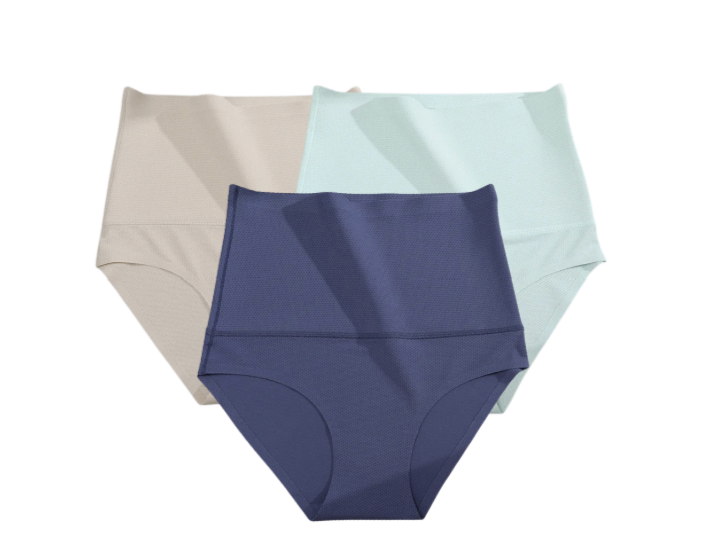 3 PCS | Braga Moldeadora Alta – Plus Size