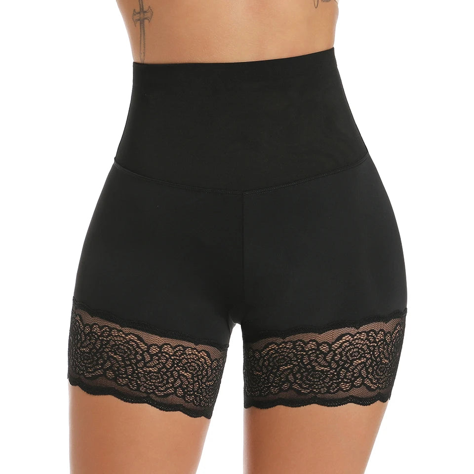 2 PCS | Pantalón faja moldeadora cintura alta – Control firme, efecto reductor y realce de glúteos