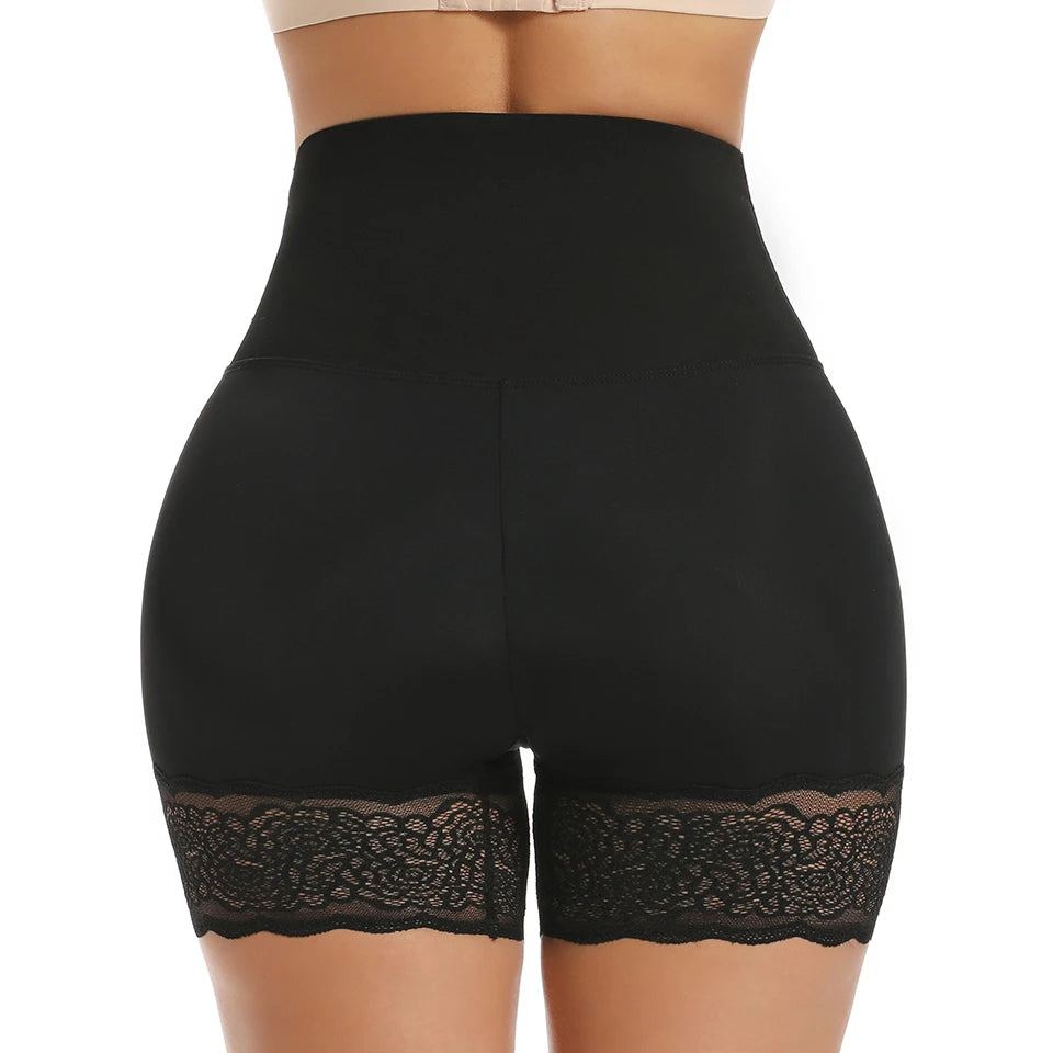 2 PCS | Pantalón faja moldeadora cintura alta – Control firme, efecto reductor y realce de glúteos