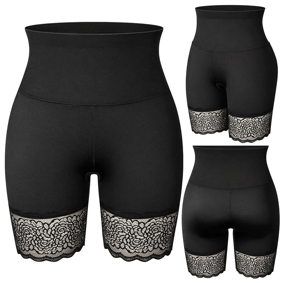 2 PCS | Pantalón faja moldeadora cintura alta – Control firme, efecto reductor y realce de glúteos