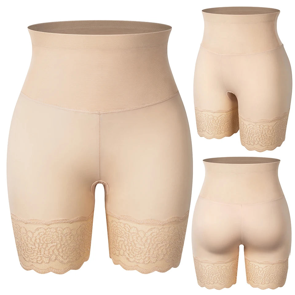 2 PCS | Pantalón faja moldeadora cintura alta – Control firme, efecto reductor y realce de glúteos