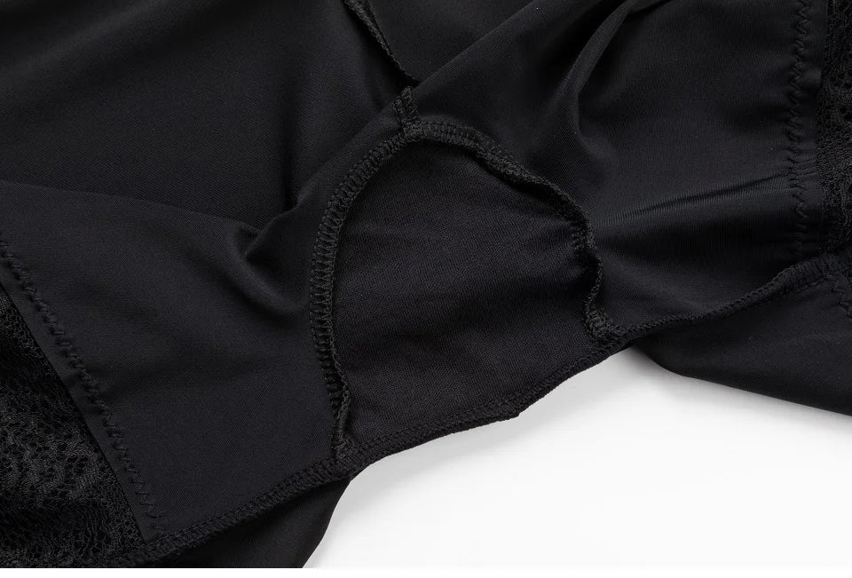 2 PCS | Pantalón faja moldeadora cintura alta – Control firme, efecto reductor y realce de glúteos