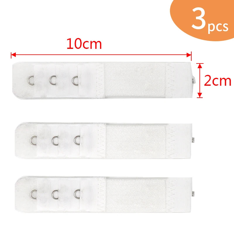 Pack 3 Extensores para Sujetador | Ganchos Ajustables
