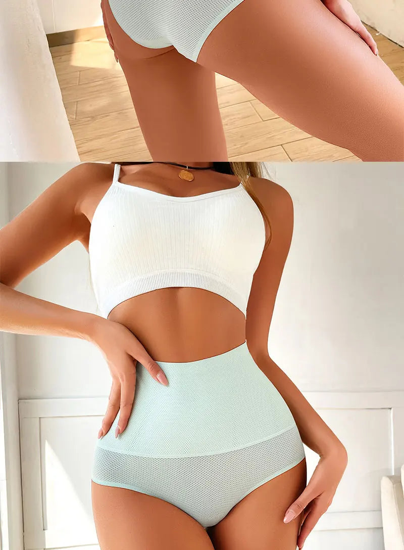 3 PCS | Braga Moldeadora Alta – Plus Size