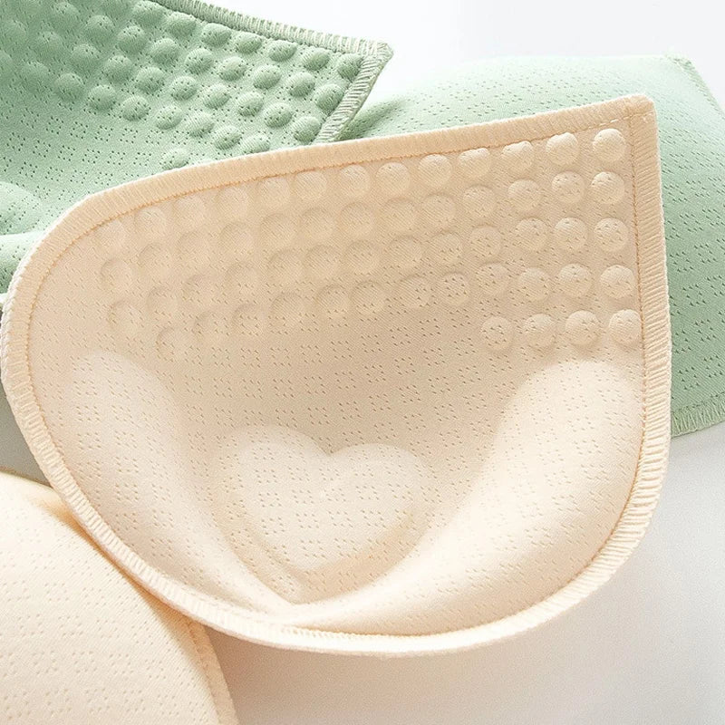 Almohadillas para sujetador en forma de gota | Relleno reutilizable