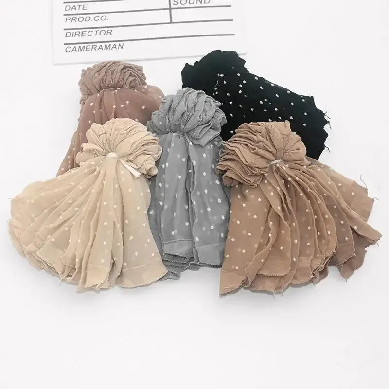 Pack de 5/10 pares de calcetines finos tipo media para mujer – transpirables y discretos