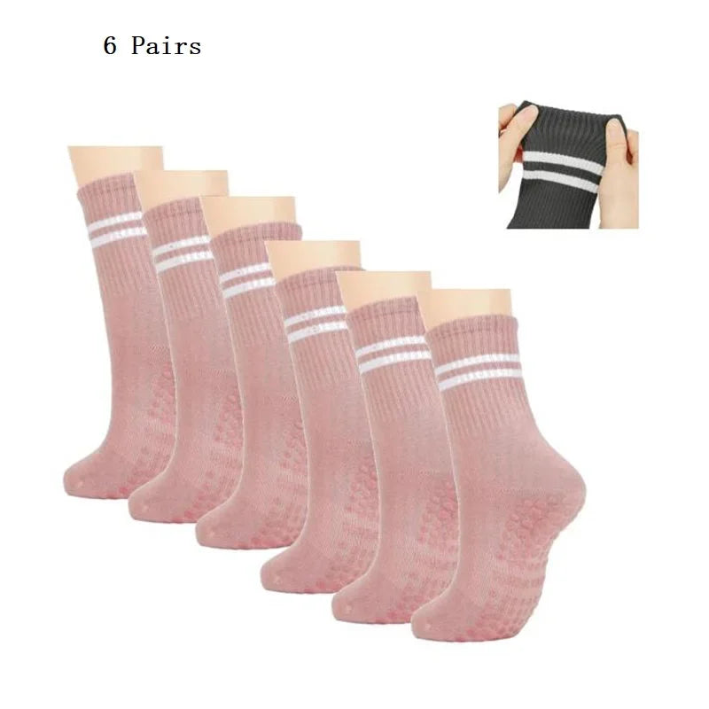 Pack de Calcetines Antideslizantes Pilates & Yoga