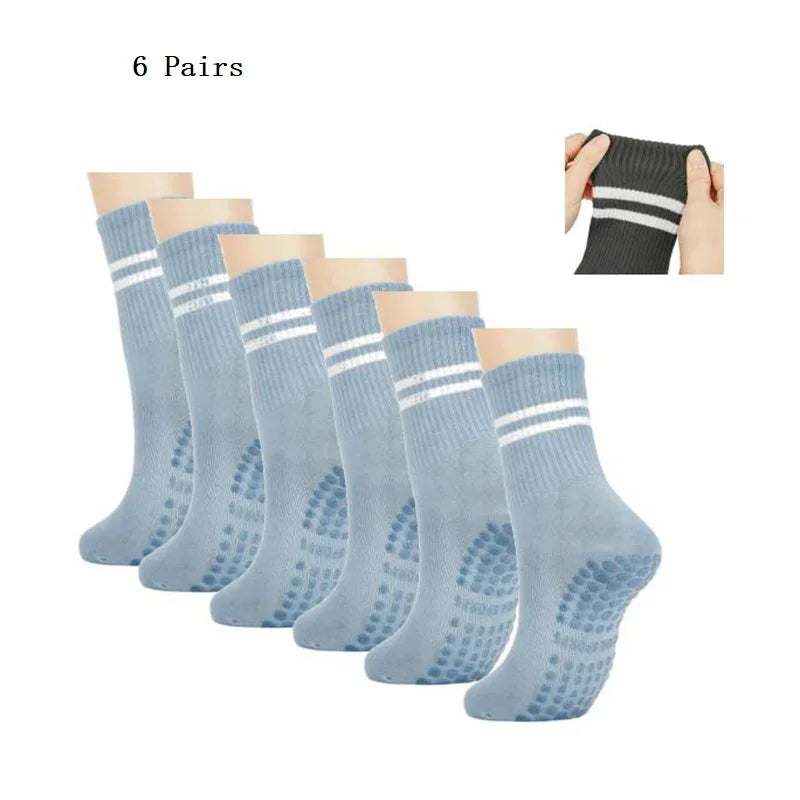 Pack de Calcetines Antideslizantes Pilates & Yoga