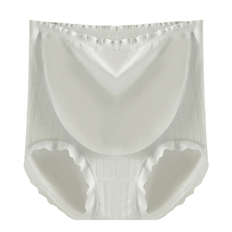 3 PCS | Braguita Premamá Alta de Algodón – Transpirable, Sin Marcas y de Gran Talla