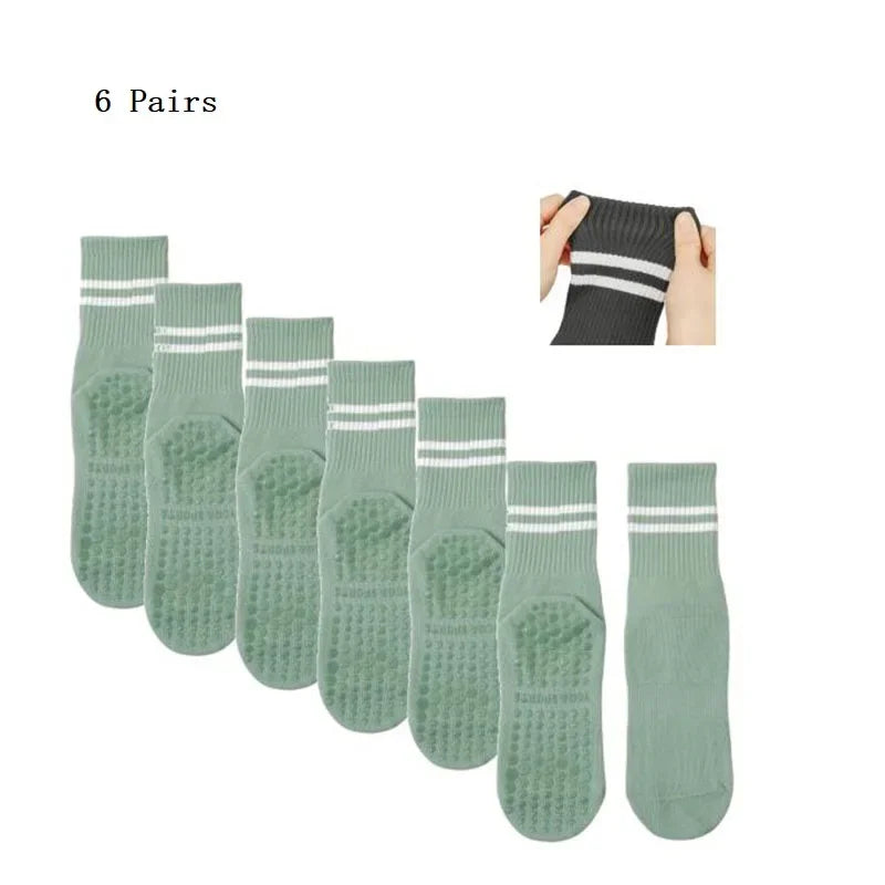 Pack de Calcetines Antideslizantes Pilates & Yoga