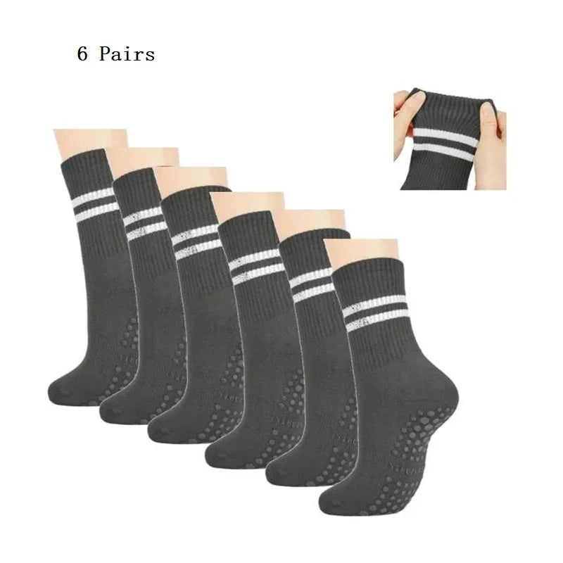 Pack de Calcetines Antideslizantes Pilates & Yoga