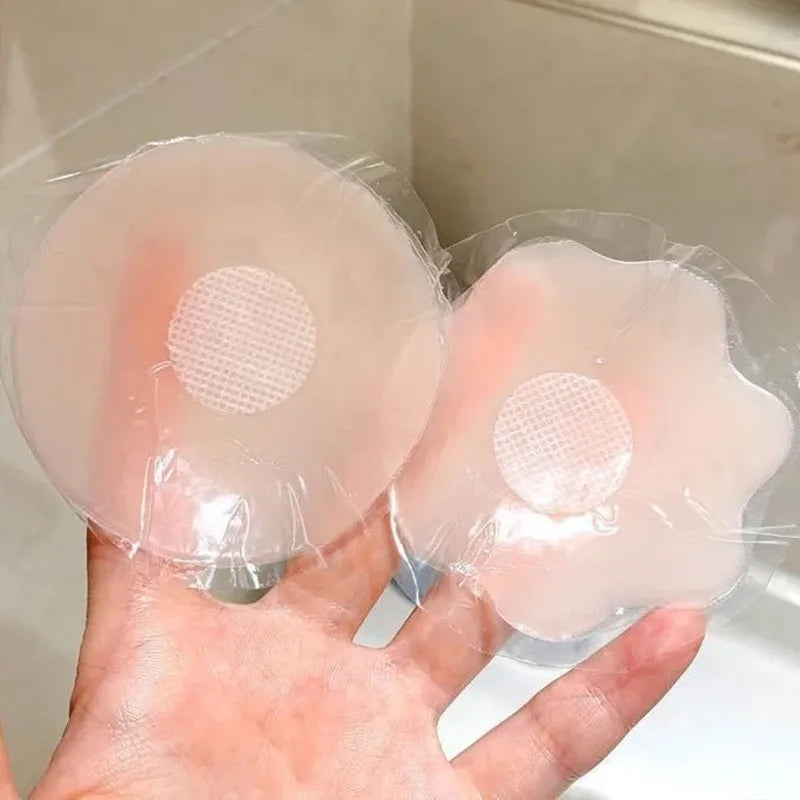 Cubrepezones adhesivos de silicona | Reutilizables & invisibles