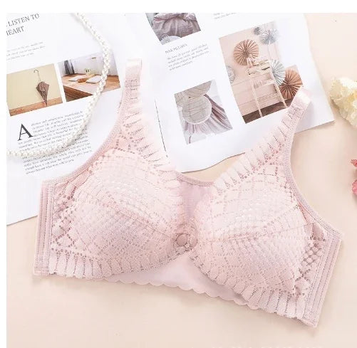 2 PCS | Sujetador de Lactancia con Cierre Frontal – Cómodo y Ajustable
