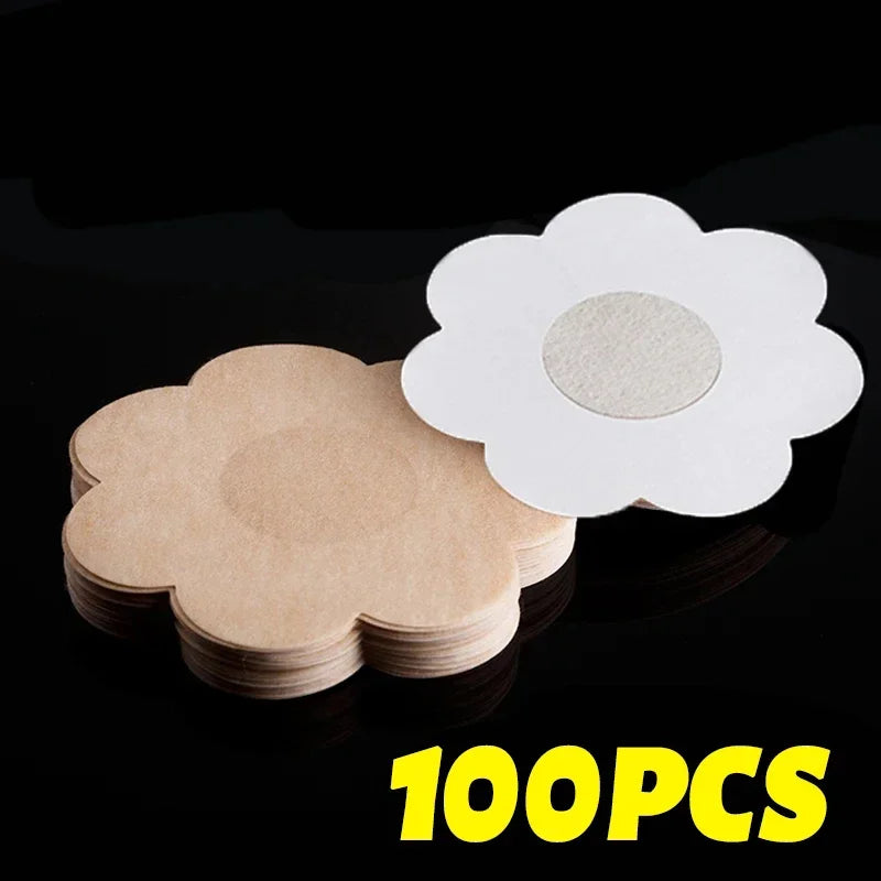 Cubrepezones adhesivos desechables – Pack de 10 a 200 uds