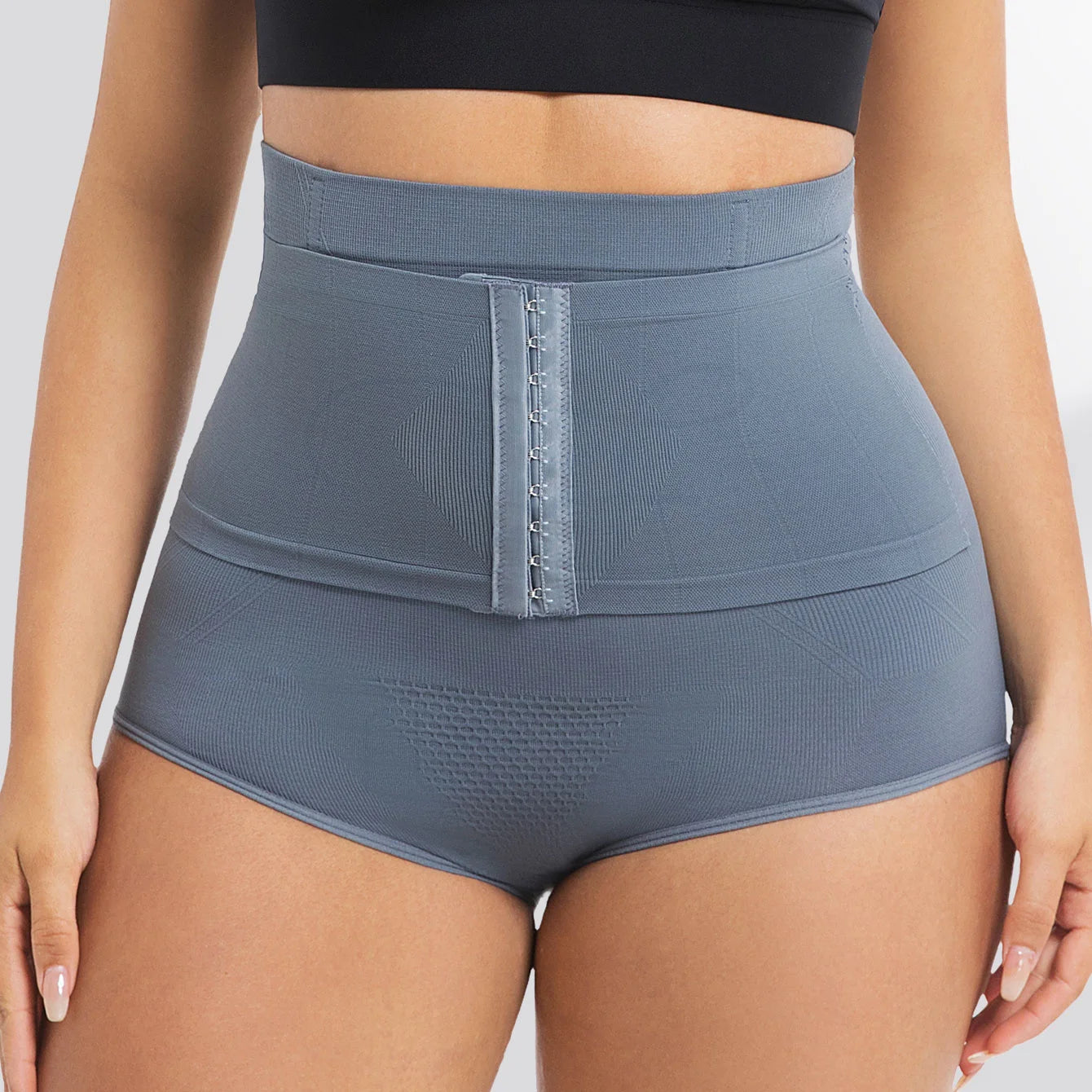 3 PCS | Braga Faja Alta Mujer - Control Firme y Compresión Abdominal