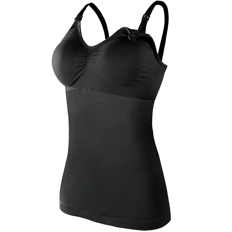 2 PCS | Top de Lactancia Tirantes – Maternidad & Lactancia