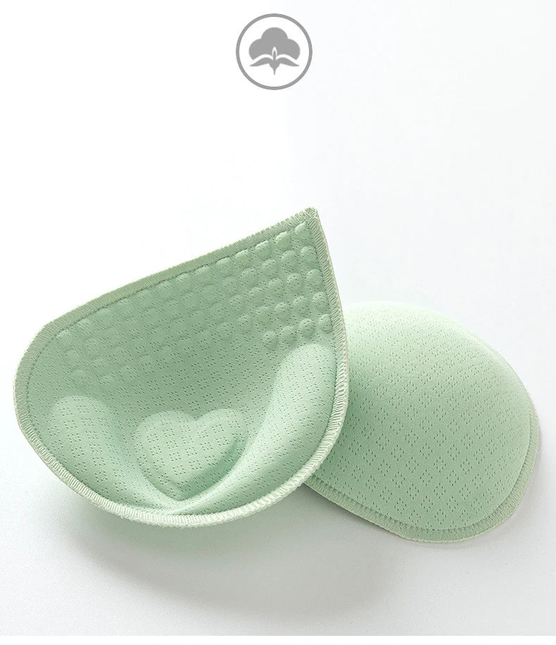 Almohadillas para sujetador en forma de gota | Relleno reutilizable