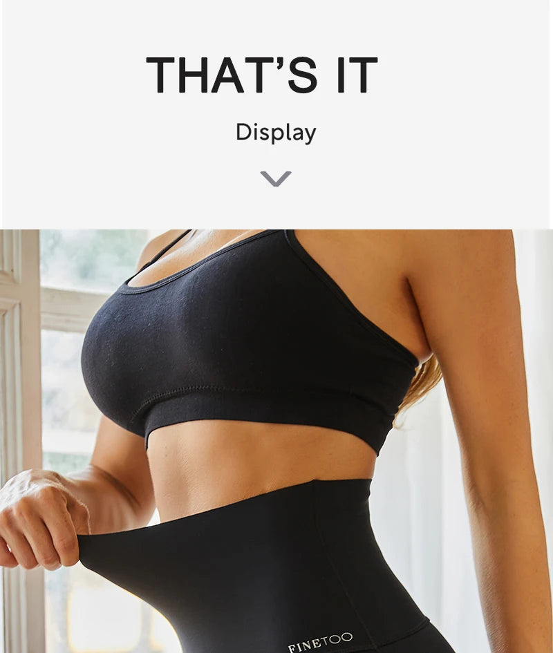 3PCS Braguita de talle alto para mujer – suave, elástica y discreta