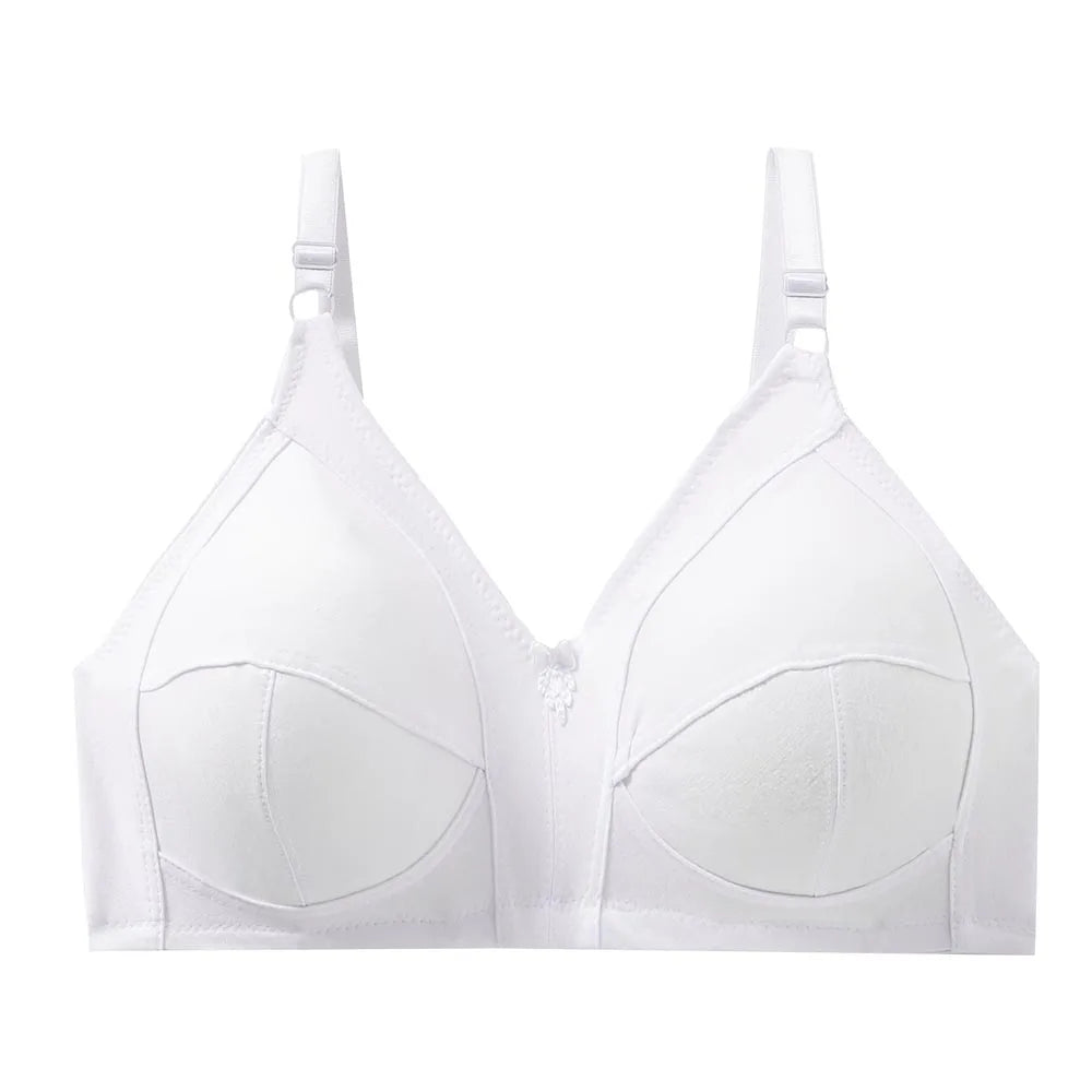 2PCS Sujetador sin aros para tallas grandes C–F | Confort, cobertura y realce natural