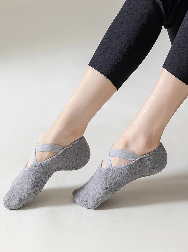 5 Pares de calcetines para hacer yoga, pilates, estar por casa.