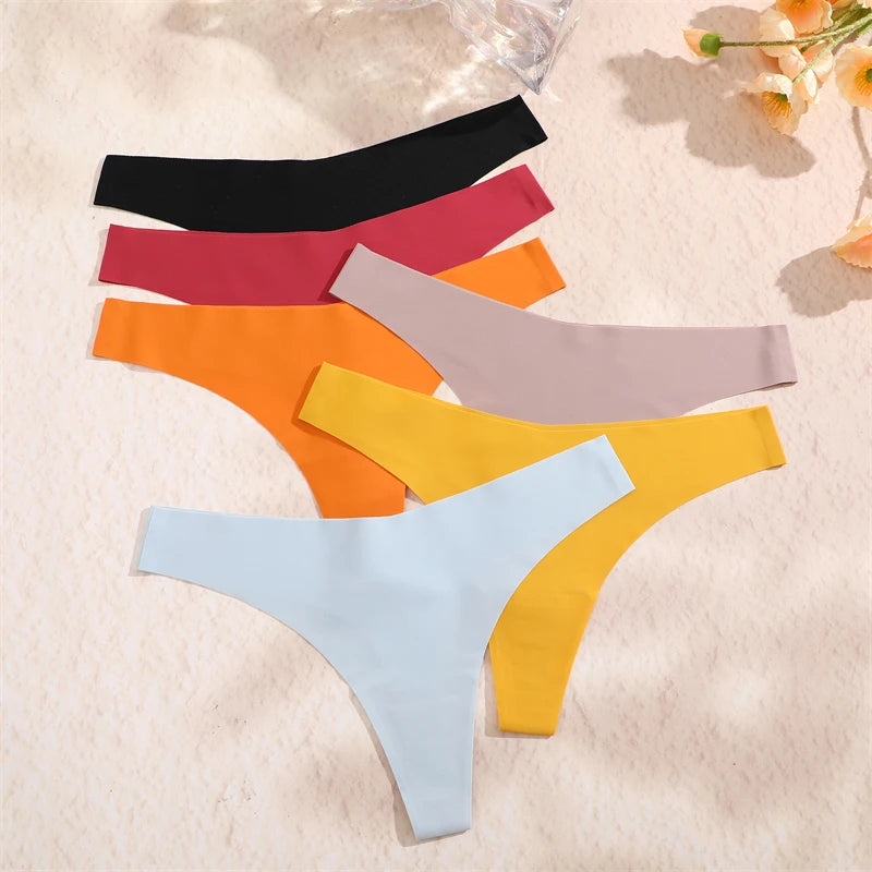 Pack de 3 Tangas invisibles | Sin costuras