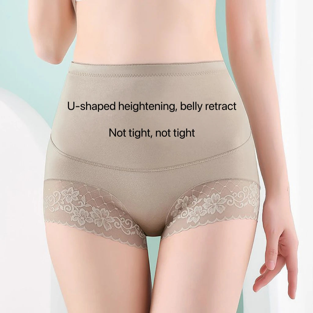 3pcs Braga moldeadora de talle alto para mujer – control suave y realce natural