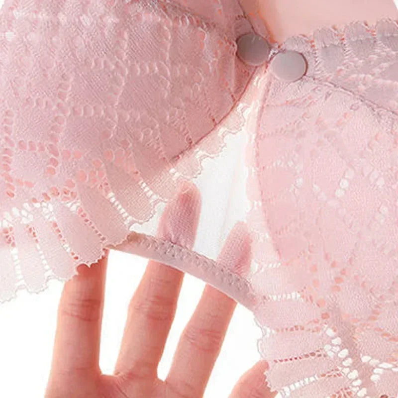 2 PCS | Sujetador de Lactancia con Cierre Frontal – Cómodo y Ajustable
