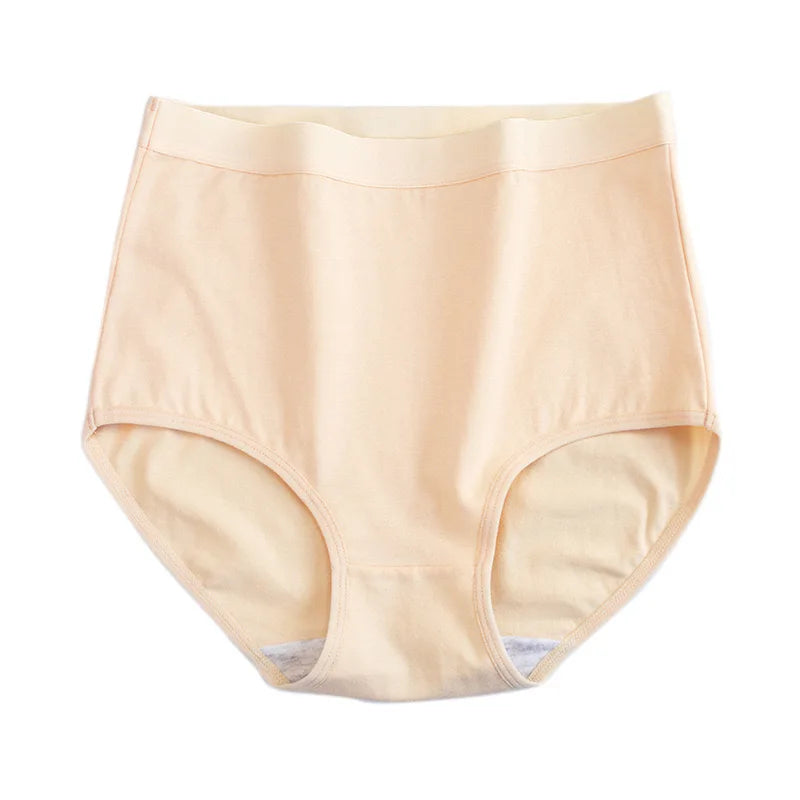 Pack 3 Bragas Algodón – Talle Alto | Tallas Grandes | Ropa Interior Femenina Cómoda y Transpirable