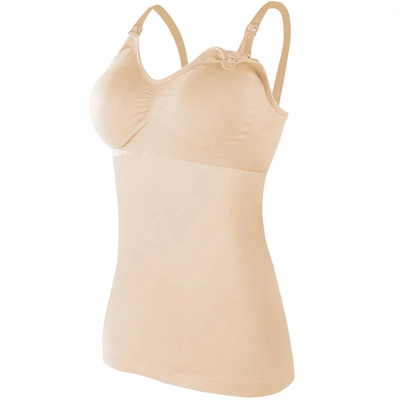 2 PCS | Top de Lactancia Tirantes – Maternidad & Lactancia
