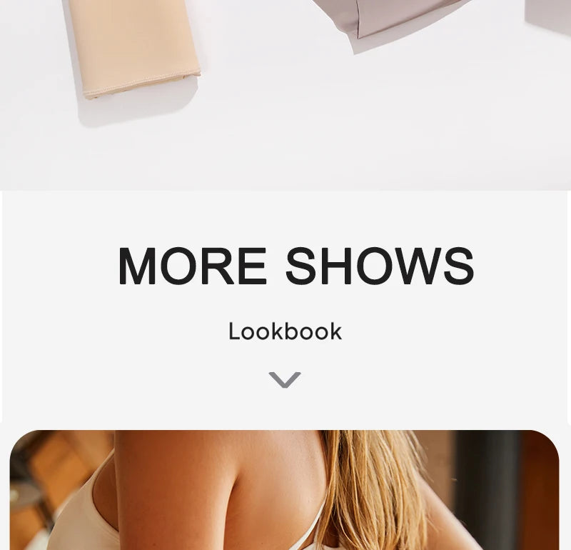 3PCS Braguita de talle alto para mujer – suave, elástica y discreta