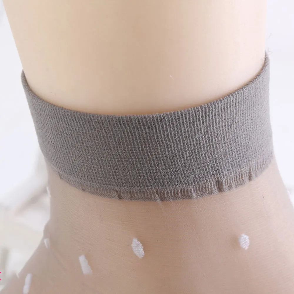 Pack de 5/10 pares de calcetines finos tipo media para mujer – transpirables y discretos