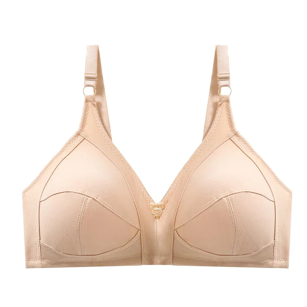 2PCS Sujetador sin aros para tallas grandes C–F | Confort, cobertura y realce natural