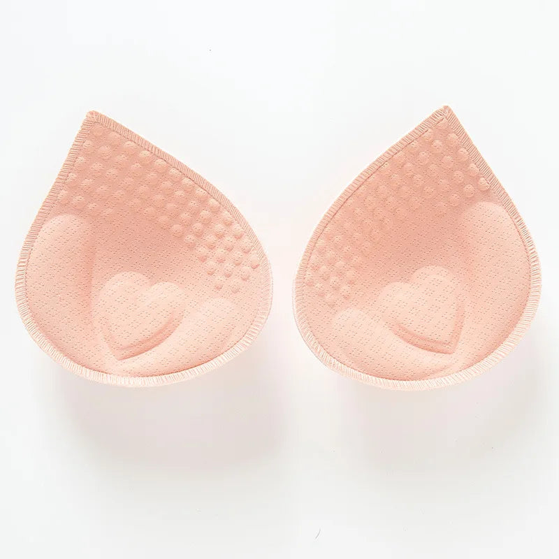 Almohadillas para sujetador en forma de gota | Relleno reutilizable