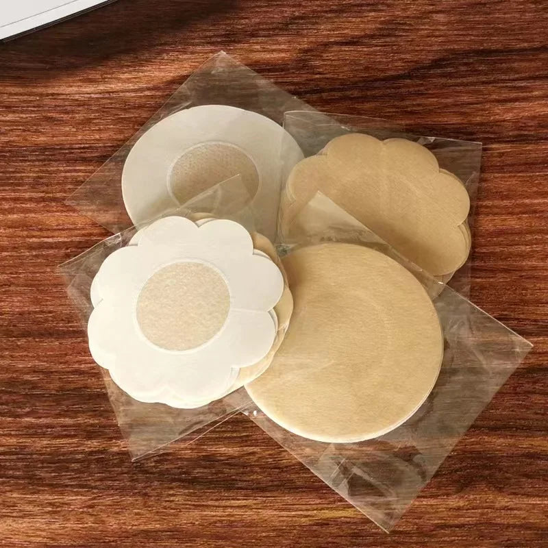 Cubrepezones adhesivos desechables – Pack de 10 a 200 uds