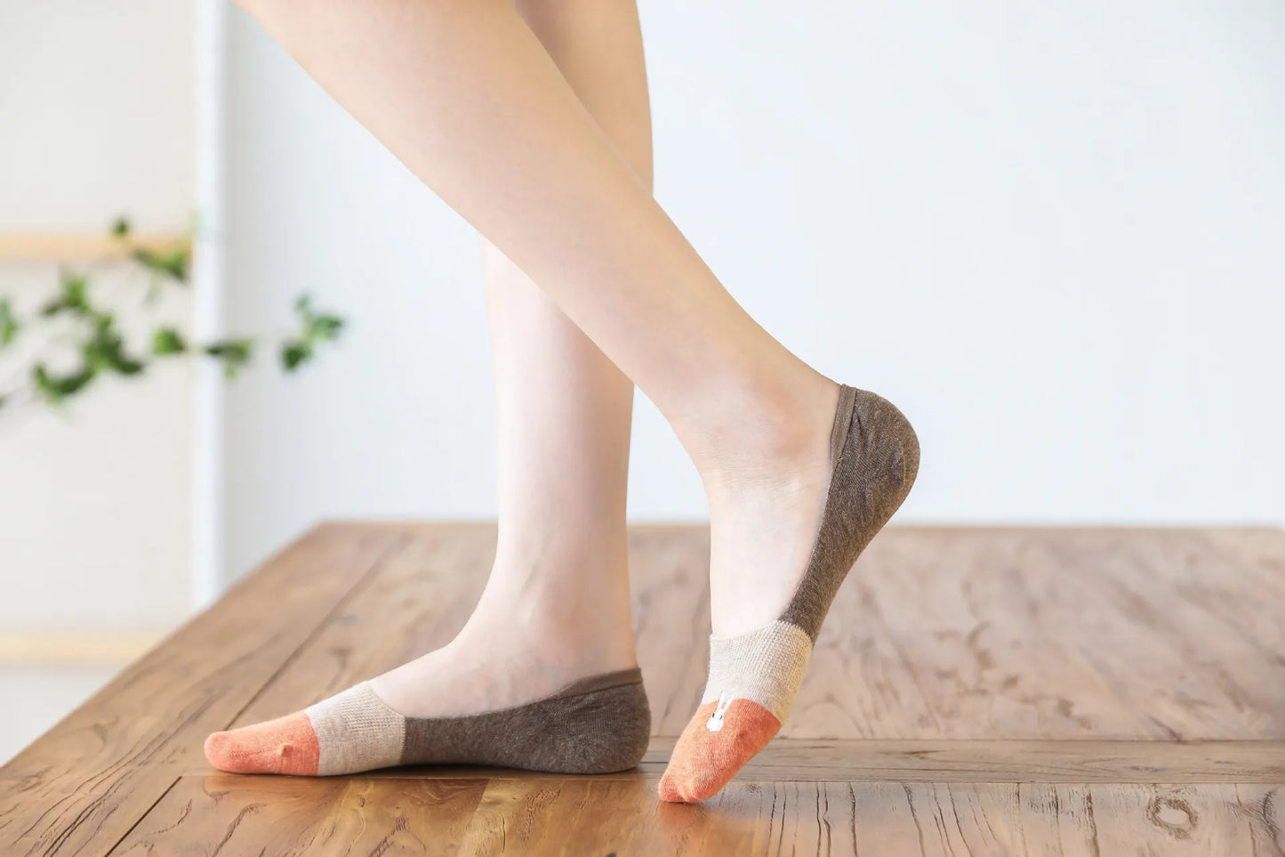 6 Pares calcetines invisibles, antideslizantes.