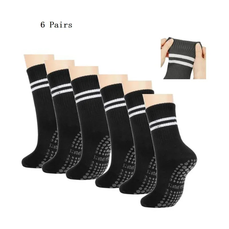 Pack de Calcetines Antideslizantes Pilates & Yoga